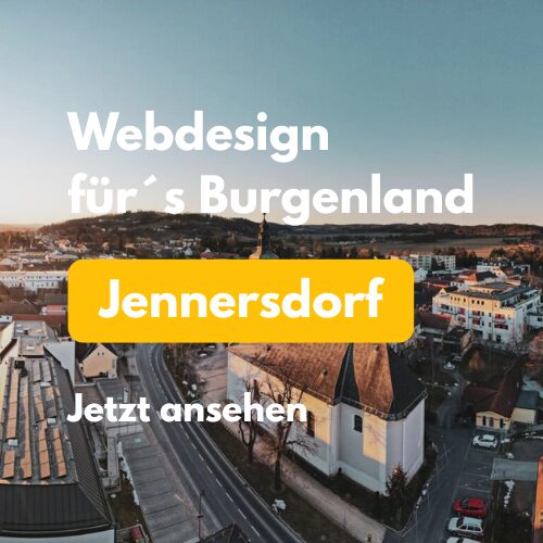 Webdesign Eisenstadt – inkl. Eisenstadt-Umgebung