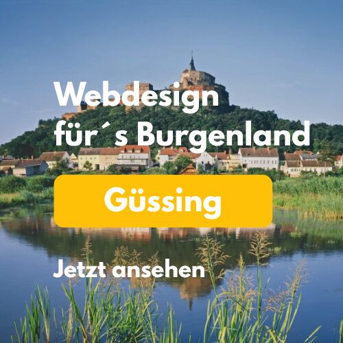 Webdesign Oberpullendorf – Web Burgenland