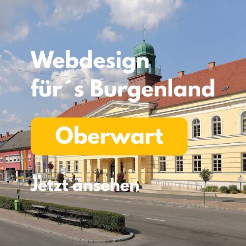 Webdesign Oberwart – Web Burgenland