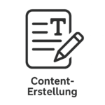 Content Erstellung