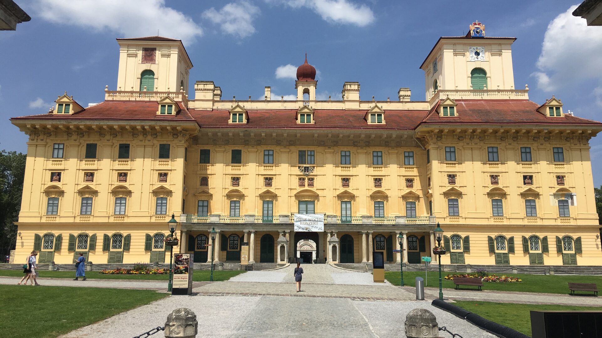 Webdesign Eisenstadt – Schloss Esterházy – Web Burgenland