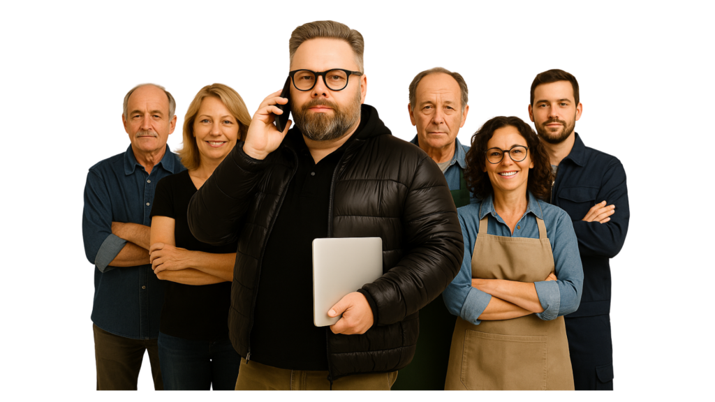 team von Web Burgenland