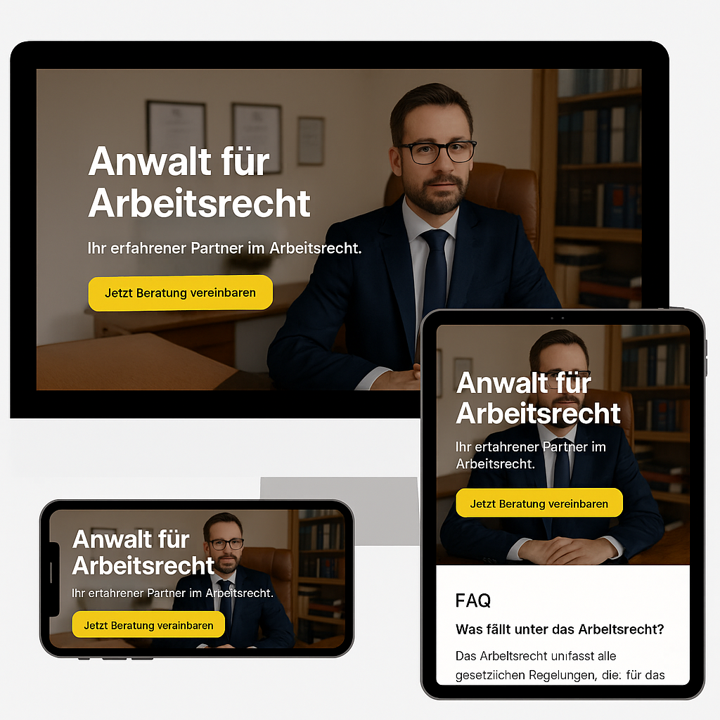 Anwalt Beispiel