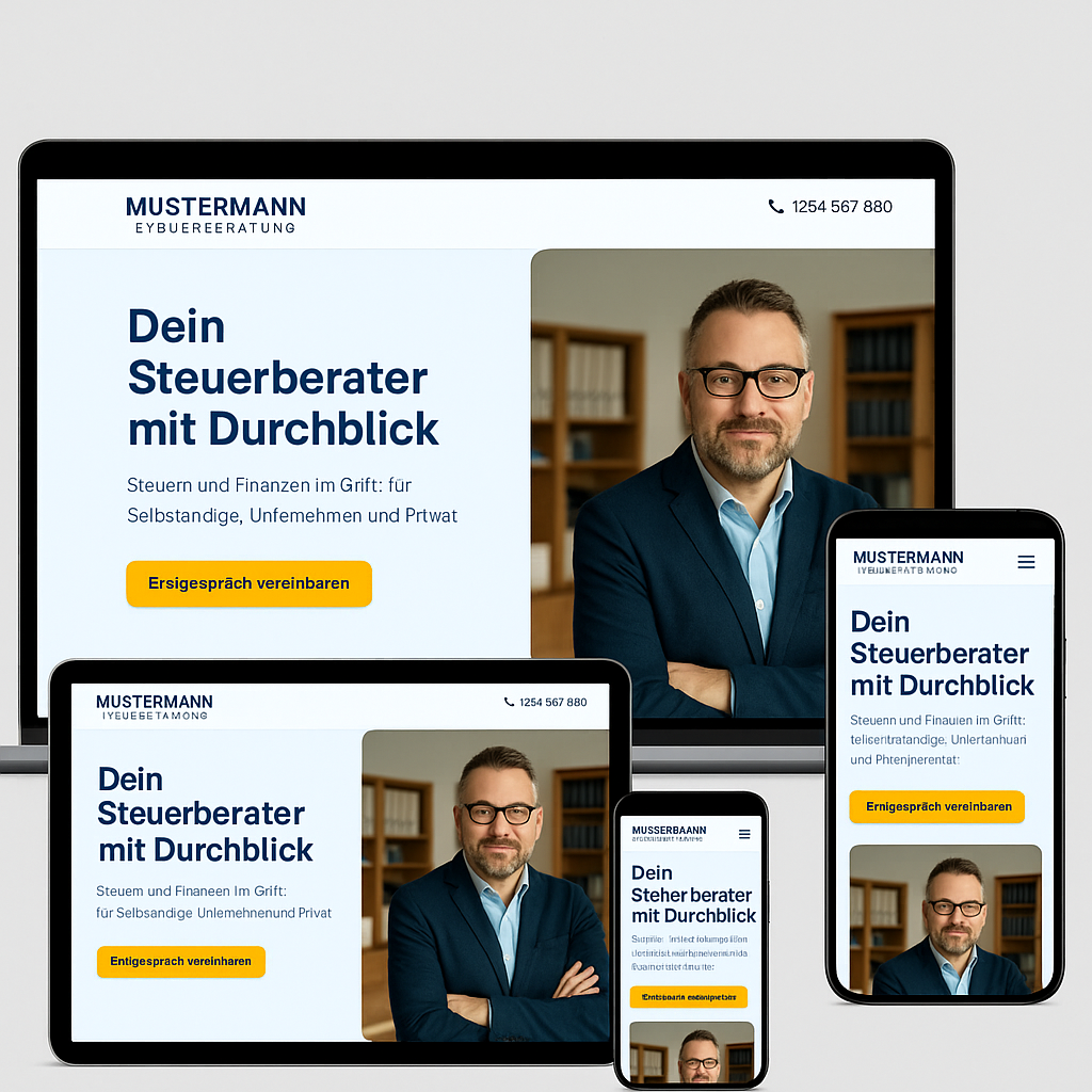 Steuerberater Beispiel