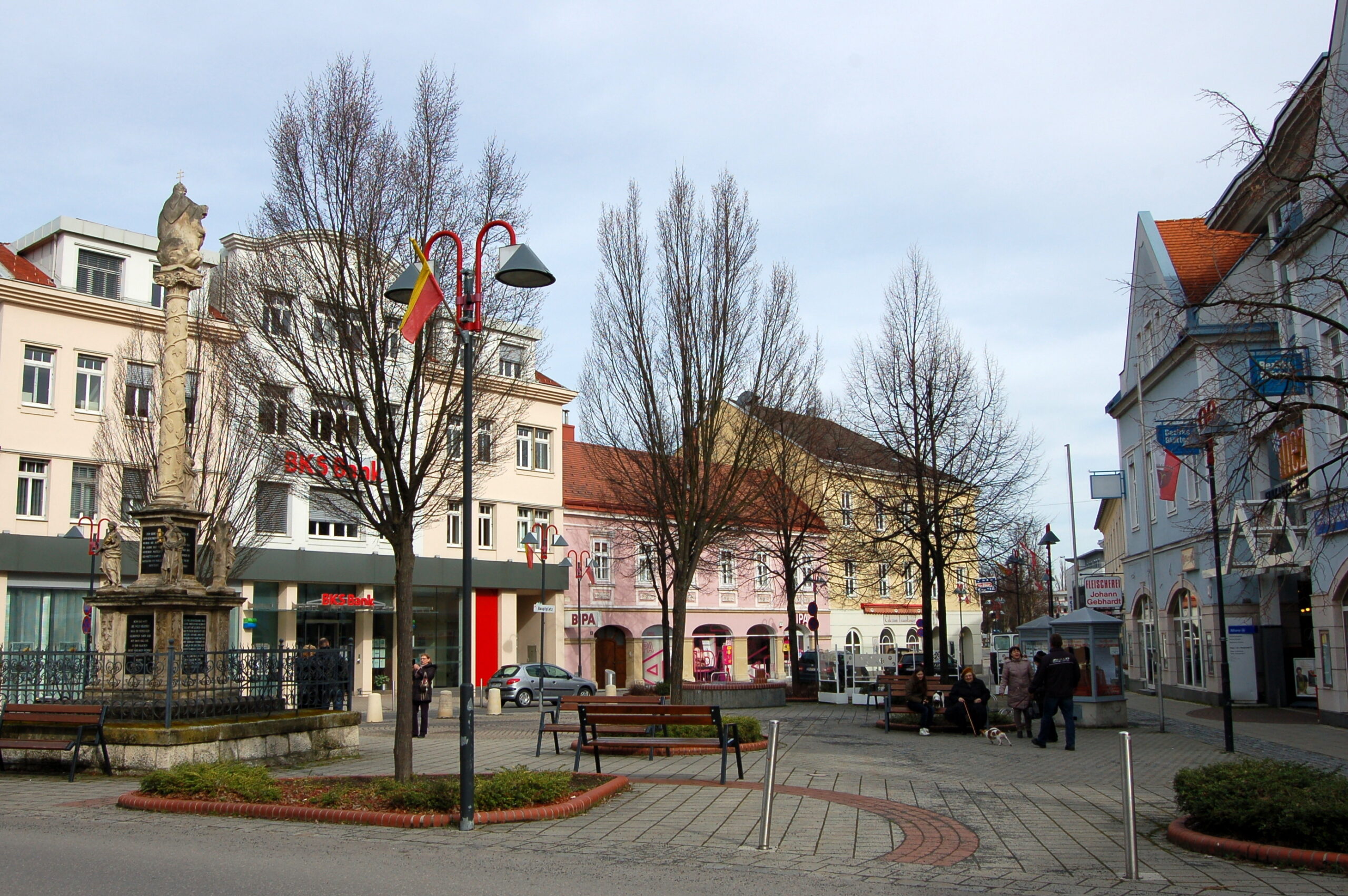 Webdesign Mattersburg – Hauptplatz – Web Burgenland