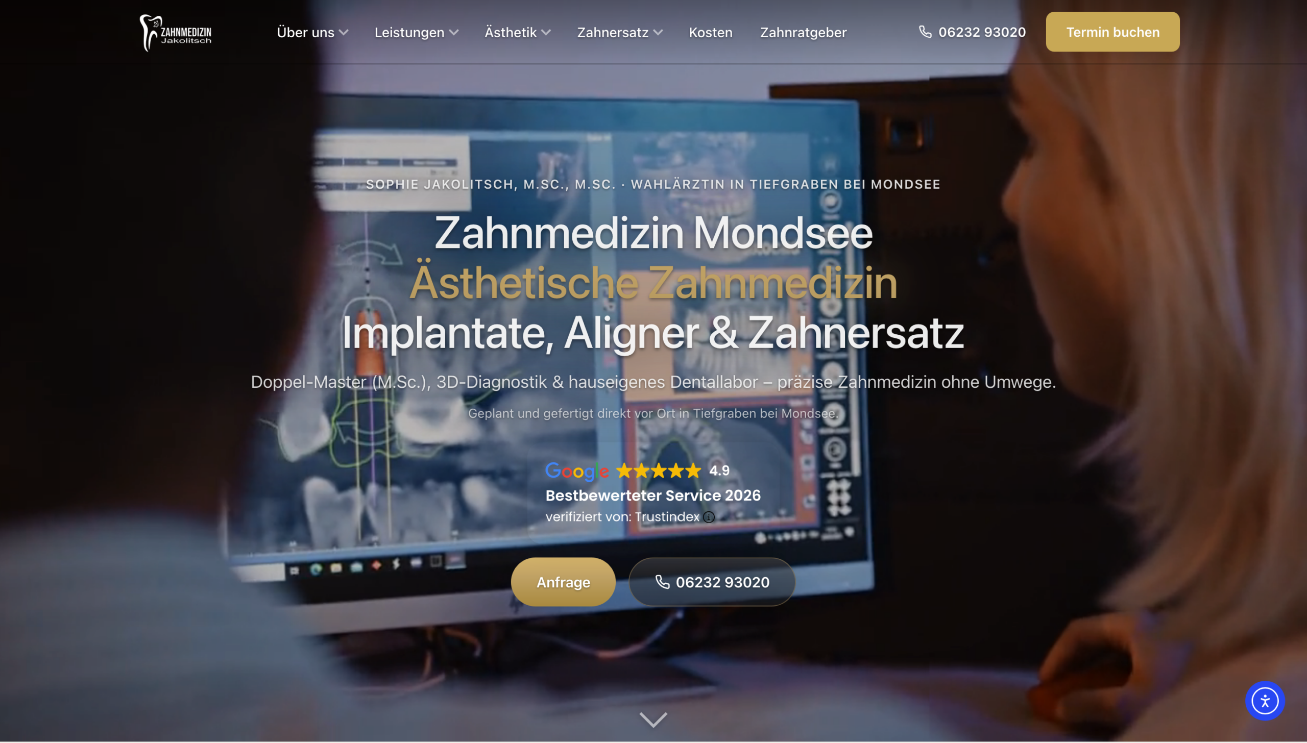 Zahnmedizin Jakolitsch Website