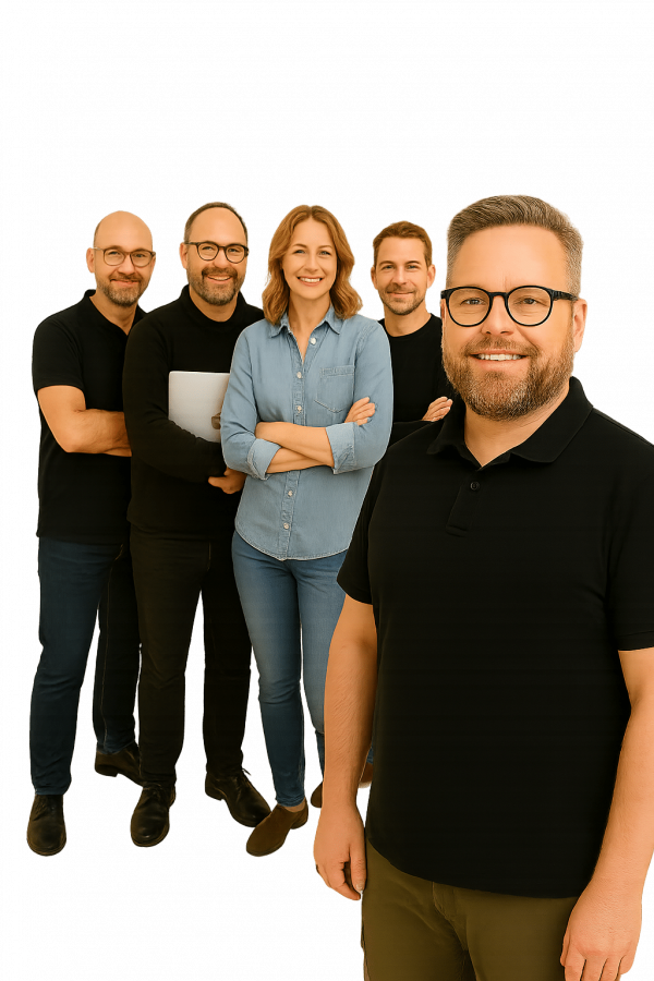 team bis am boden team von Web Burgenland